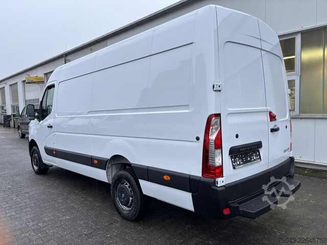Kisteherautó magas + hosszú Renault Master 3,5T L3H2*Allrad*10Tm*Klima*1.Han