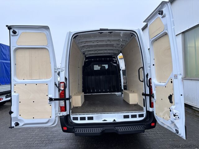Kisteherautó magas + hosszú Renault Master 3,5T L3H2*Allrad*10Tm*Klima*1.Han