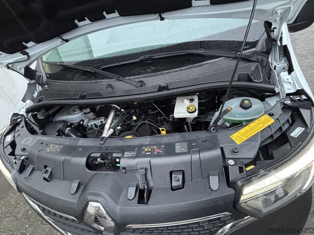 Kisteherautó magas + hosszú Renault Master 3,5T L3H2*Allrad*10Tm*Klima*1.Han