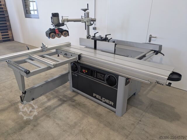 Máquina combinada Felder KF 700 Professional