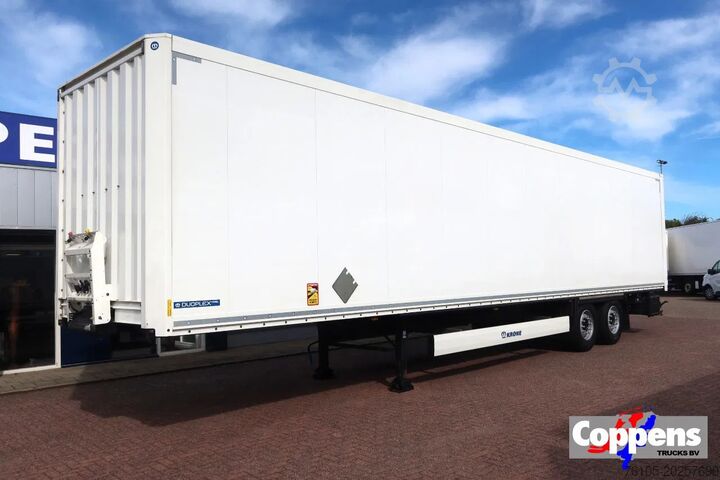 Koffer Krone 2 Asser Gesloten Trailer Lift As