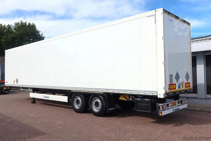 Bavul Krone 2 Asser Gesloten Trailer Lift As