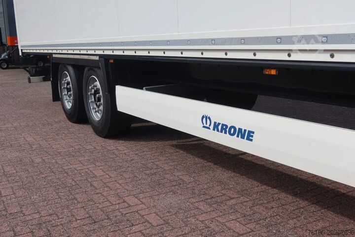 Bavul Krone 2 Asser Gesloten Trailer Lift As