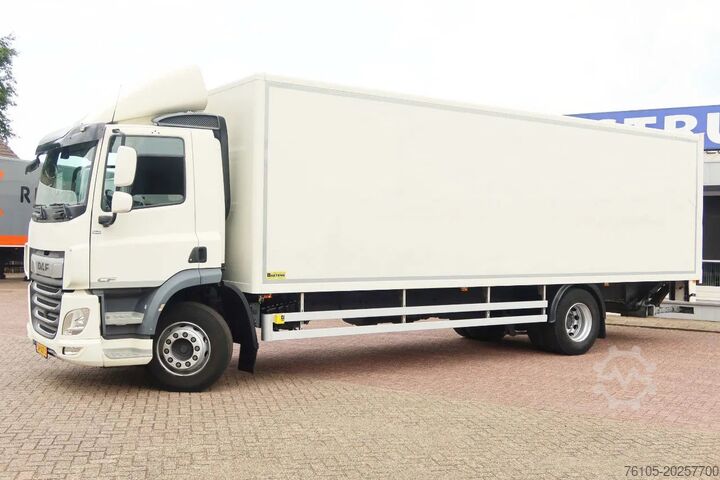 Bavul DAF CF 290 FA Bak+ klep Dhollandia 2000 kg