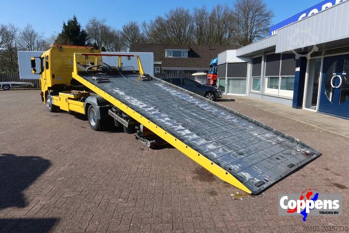 Autotransporter Mercedes-Benz Atego 1221 1221 L  Takel wagen 6 Persoons