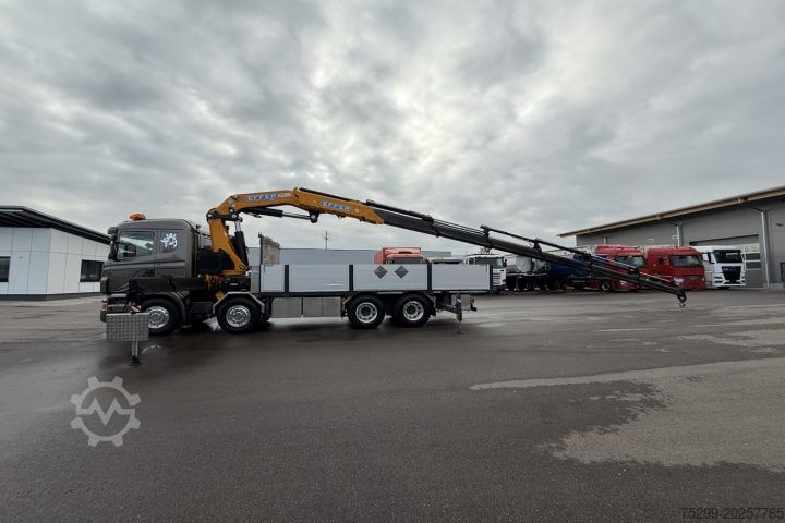 Autolaadkraan Scania R480 8x4 Effer 470 6S / Swiss-Vehicle