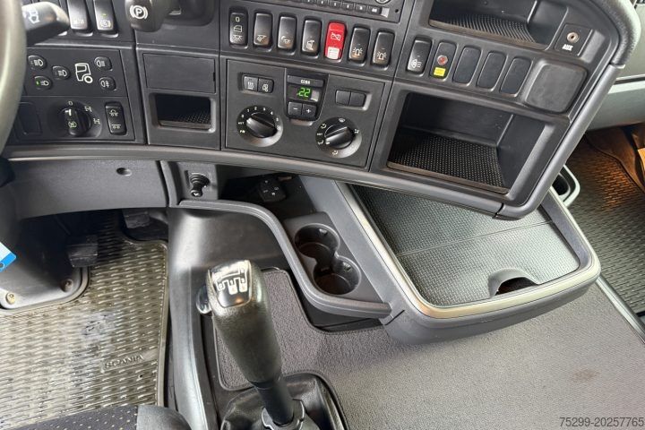 Autolaadkraan Scania R480 8x4 Effer 470 6S / Swiss-Vehicle