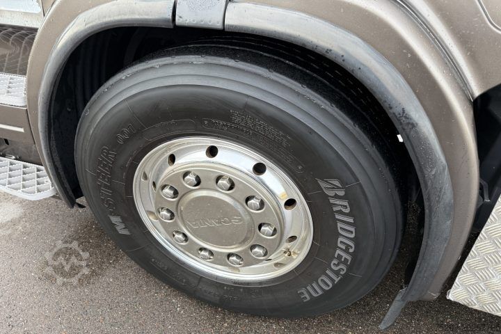 Autolaadkraan Scania R480 8x4 Effer 470 6S / Swiss-Vehicle