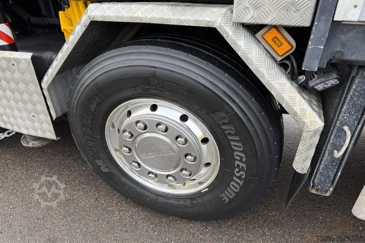 Autolaadkraan Scania R480 8x4 Effer 470 6S / Swiss-Vehicle