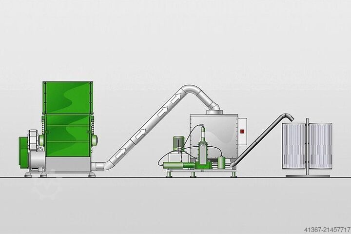 Briketteerpersen AMIS ZBP 500