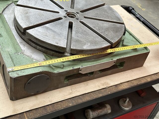 Χειροκίνητος περιστρεφόμενος τραπέζι Plateau diviseur manuel Ø 450 mm