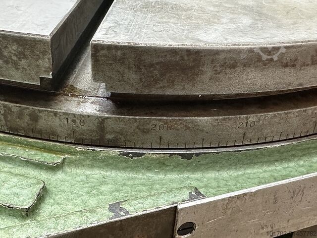 Χειροκίνητος περιστρεφόμενος τραπέζι Plateau diviseur manuel Ø 450 mm