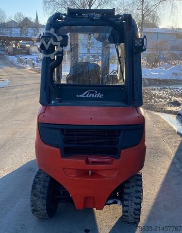 Gaffeltruck Linde Stapler Typ H35D-02