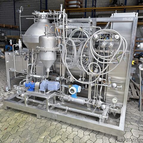 Διαχωριστής δίσκου Alfa Laval MRPX 810