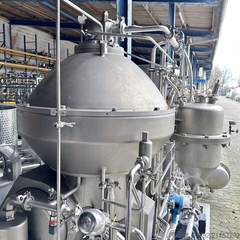 Διαχωριστής δίσκου Alfa Laval MRPX 810