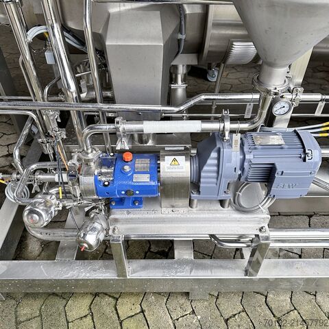 Διαχωριστής δίσκου Alfa Laval MRPX 810