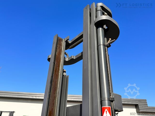 Cărucior cu stivuitor cu 4 căi Combilift WR / DUPLEX / 4.5M / 2017 / ONLY 30 H