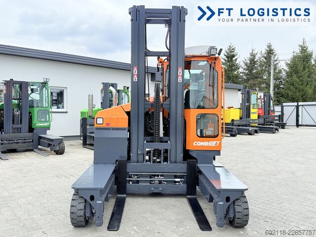 Stivuitor cu patru direcții Combilift C4000 DIESEL TRIPLEX 6800 AIR CONDITION