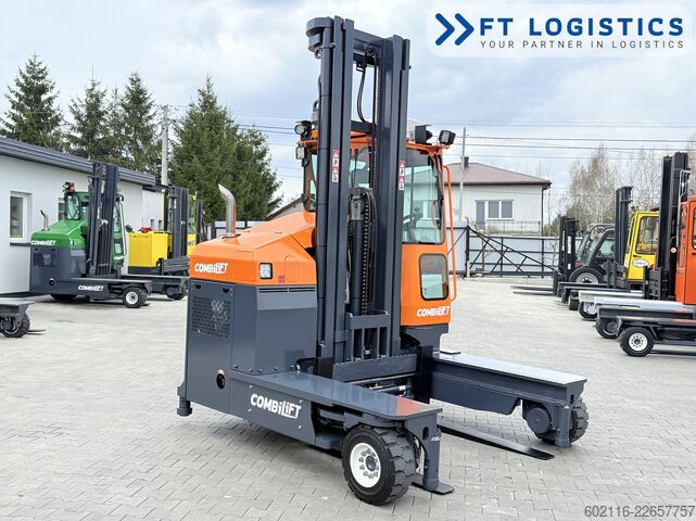 Stivuitor cu patru direcții Combilift C4000 DIESEL TRIPLEX 6800 AIR CONDITION