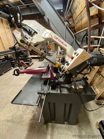 Sega a nastro per metallo Optimum Optisaw S 275N