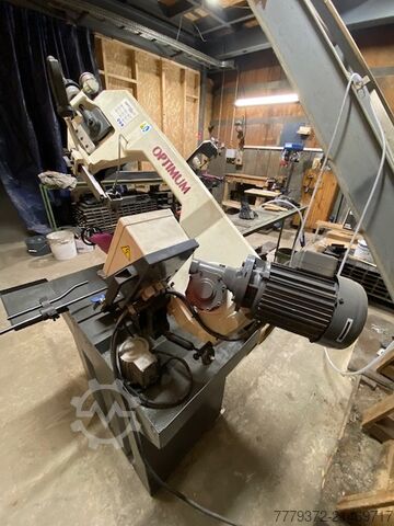 Sega a nastro per metallo Optimum Optisaw S 275N