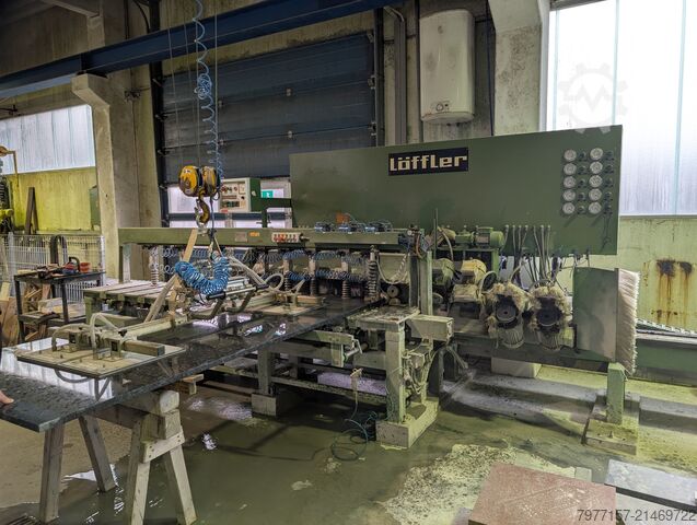 Kantenschleifmaschine Löffler KSL-100 MG