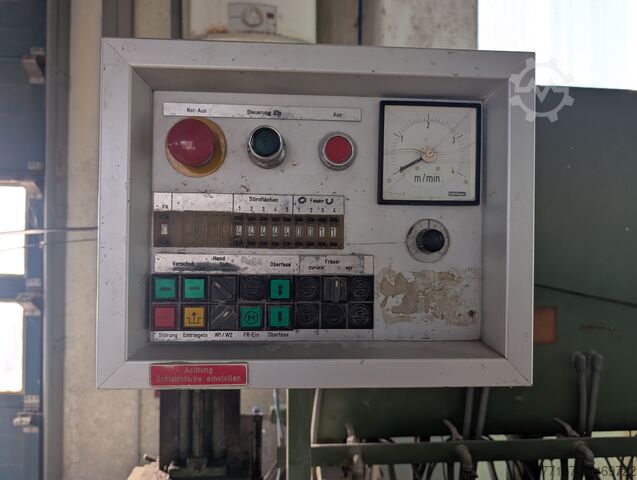 Kantenschleifmaschine Löffler KSL-100 MG