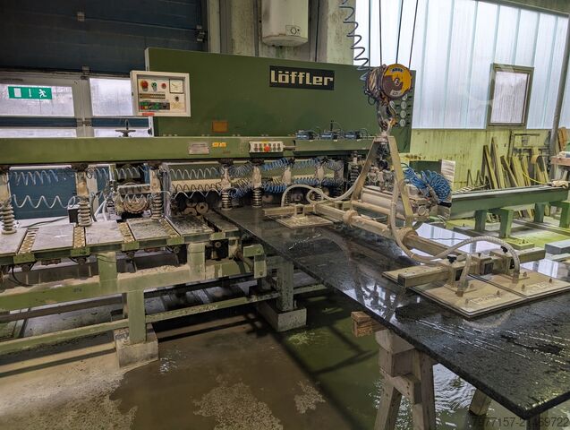 Kantenschleifmaschine Löffler KSL-100 MG