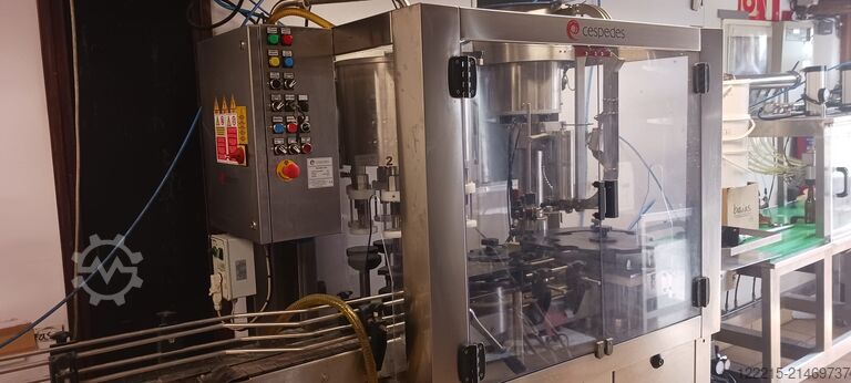 Cespedes I8/C riempitrice atmosferica (2017) Cespedes Atmosphärischer Füller