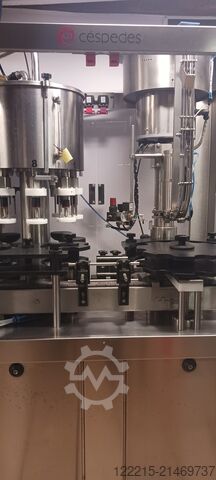 Cespedes I8/C riempitrice atmosferica (2017) Cespedes Atmosphärischer Füller