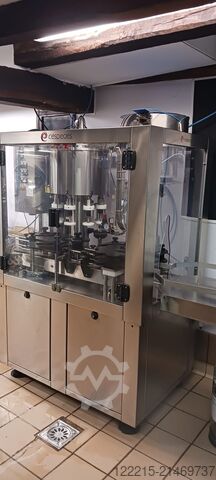 Cespedes I8/C riempitrice atmosferica (2017) Cespedes Atmosphärischer Füller