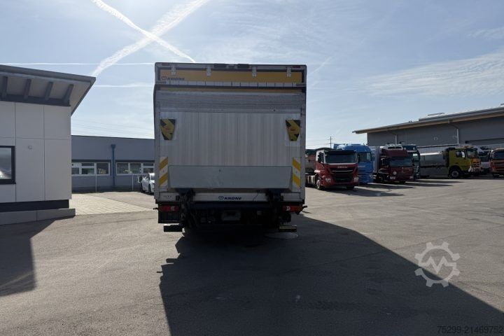 Dobozos teherautó Renault Midlum 280.16 Koffer/HB Motorschaden / Swiss-Vehicle