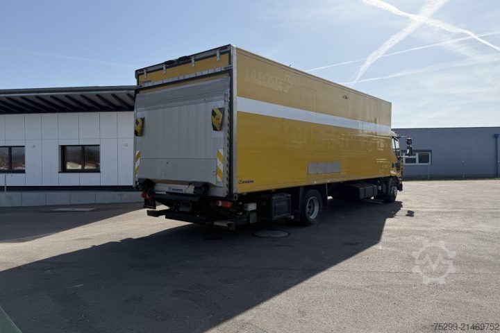 Dobozos teherautó Renault Midlum 280.16 Koffer/HB Motorschaden / Swiss-Vehicle
