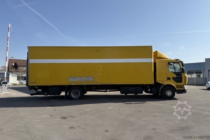 Dobozos teherautó Renault Midlum 280.16 Koffer/HB Motorschaden / Swiss-Vehicle