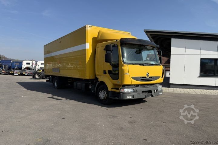 Dobozos teherautó Renault Midlum 280.16 Koffer/HB Motorschaden / Swiss-Vehicle