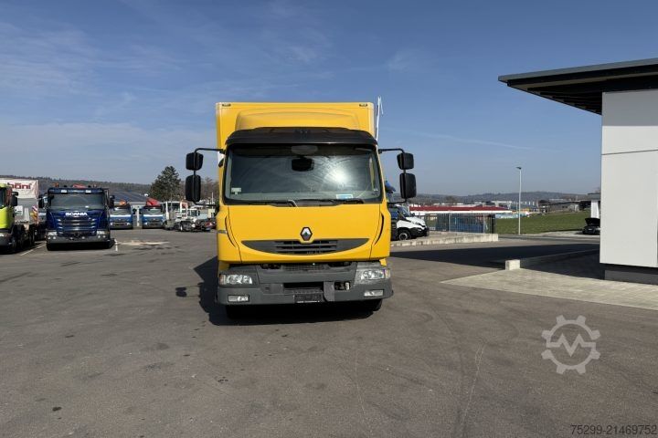 Dobozos teherautó Renault Midlum 280.16 Koffer/HB Motorschaden / Swiss-Vehicle