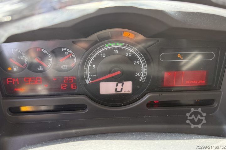 Dobozos teherautó Renault Midlum 280.16 Koffer/HB Motorschaden / Swiss-Vehicle