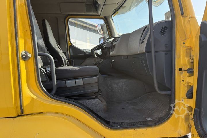 Dobozos teherautó Renault Midlum 280.16 Koffer/HB Motorschaden / Swiss-Vehicle