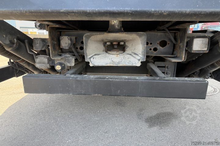 Dobozos teherautó Renault Midlum 280.16 Koffer/HB Motorschaden / Swiss-Vehicle