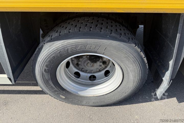 Dobozos teherautó Renault Midlum 280.16 Koffer/HB Motorschaden / Swiss-Vehicle