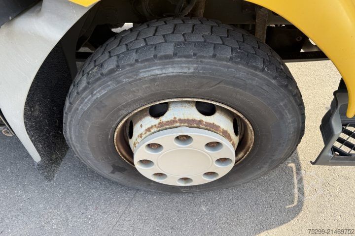 Dobozos teherautó Renault Midlum 280.16 Koffer/HB Motorschaden / Swiss-Vehicle