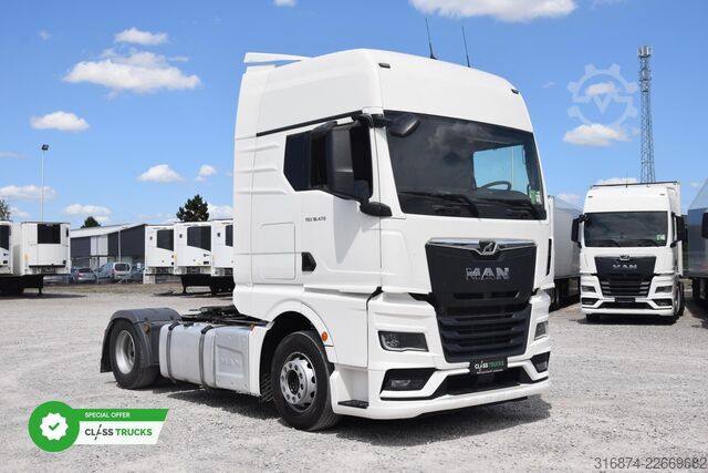 τυπική μονάδα τράκτορα MAN TGX 18.470 GX