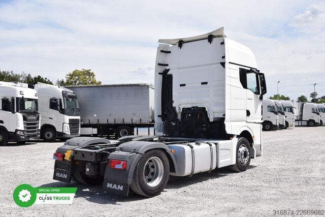τυπική μονάδα τράκτορα MAN TGX 18.470 GX
