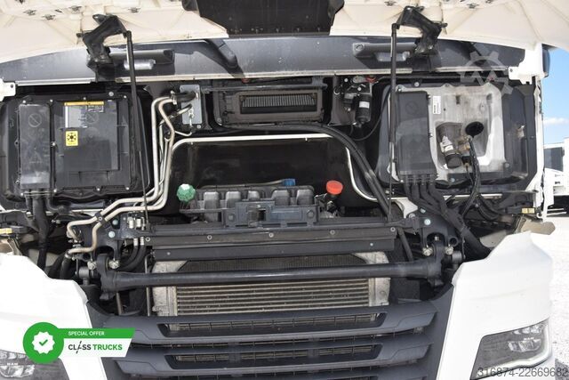 τυπική μονάδα τράκτορα MAN TGX 18.470 GX