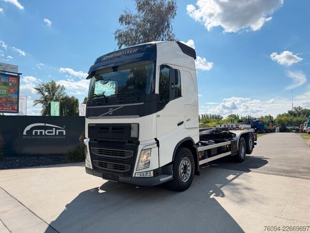 Abrollkipper VOLVO FH 460 6x2 Abrollkipper AHK