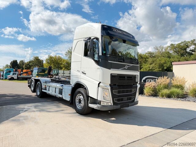 Abrollkipper VOLVO FH 460 6x2 Abrollkipper AHK