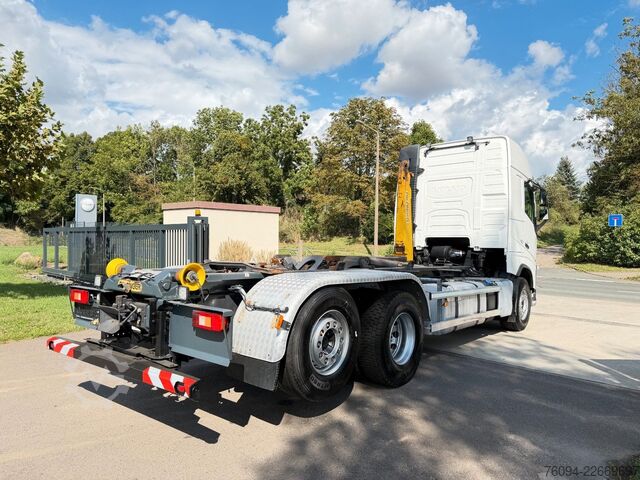 Abrollkipper VOLVO FH 460 6x2 Abrollkipper AHK