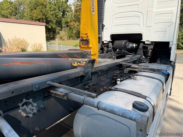 Abrollkipper VOLVO FH 460 6x2 Abrollkipper AHK