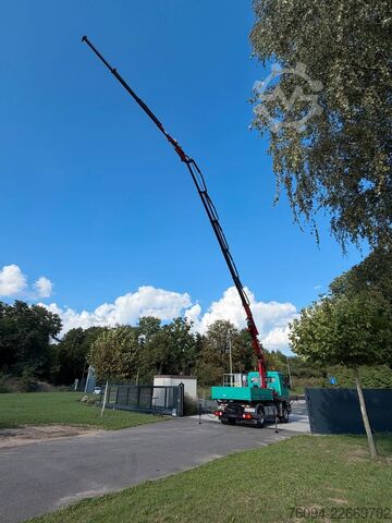 Autokran MERCEDES-BENZ Actros 1840 4x2 SZM Kran 26m FUNK WINDE Korb