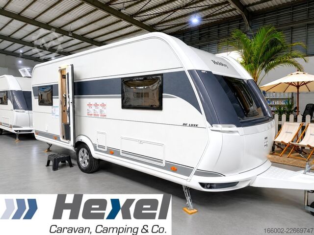 Karavan HOBBY De Luxe 515 UHL Auflastung 2.000 kg!